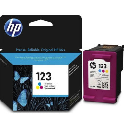 CARTOUCHE HP 123 COLOR