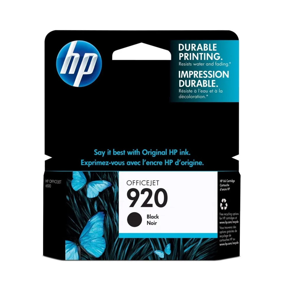 CARTOUCHE HP 920 K