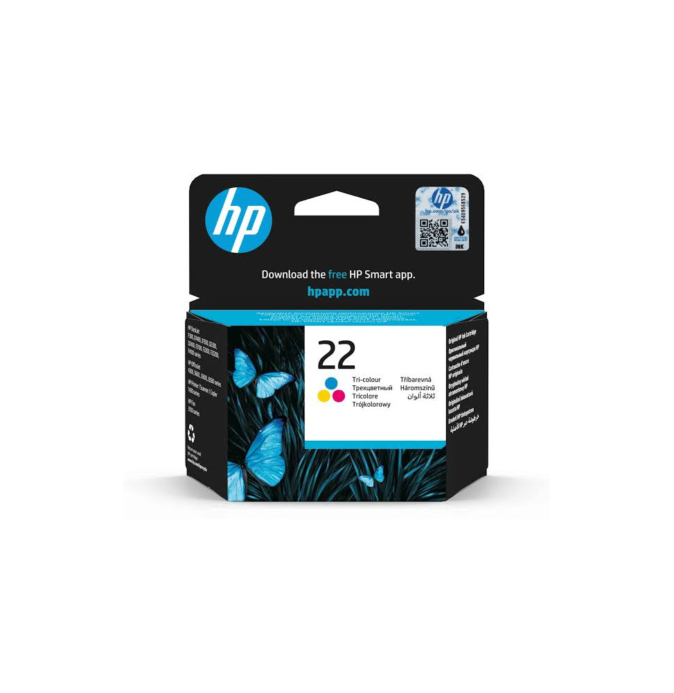 CARTOUCHE HP 22 COLOR