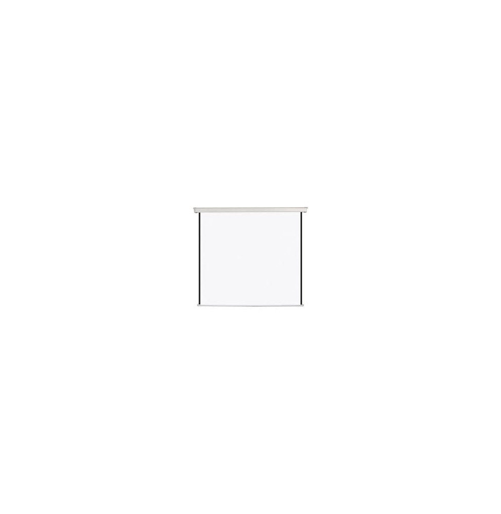 ECRAN DE PROJECTION ELECTRIQUE WORLD 2M*2M AVEC TELECOMMANDE