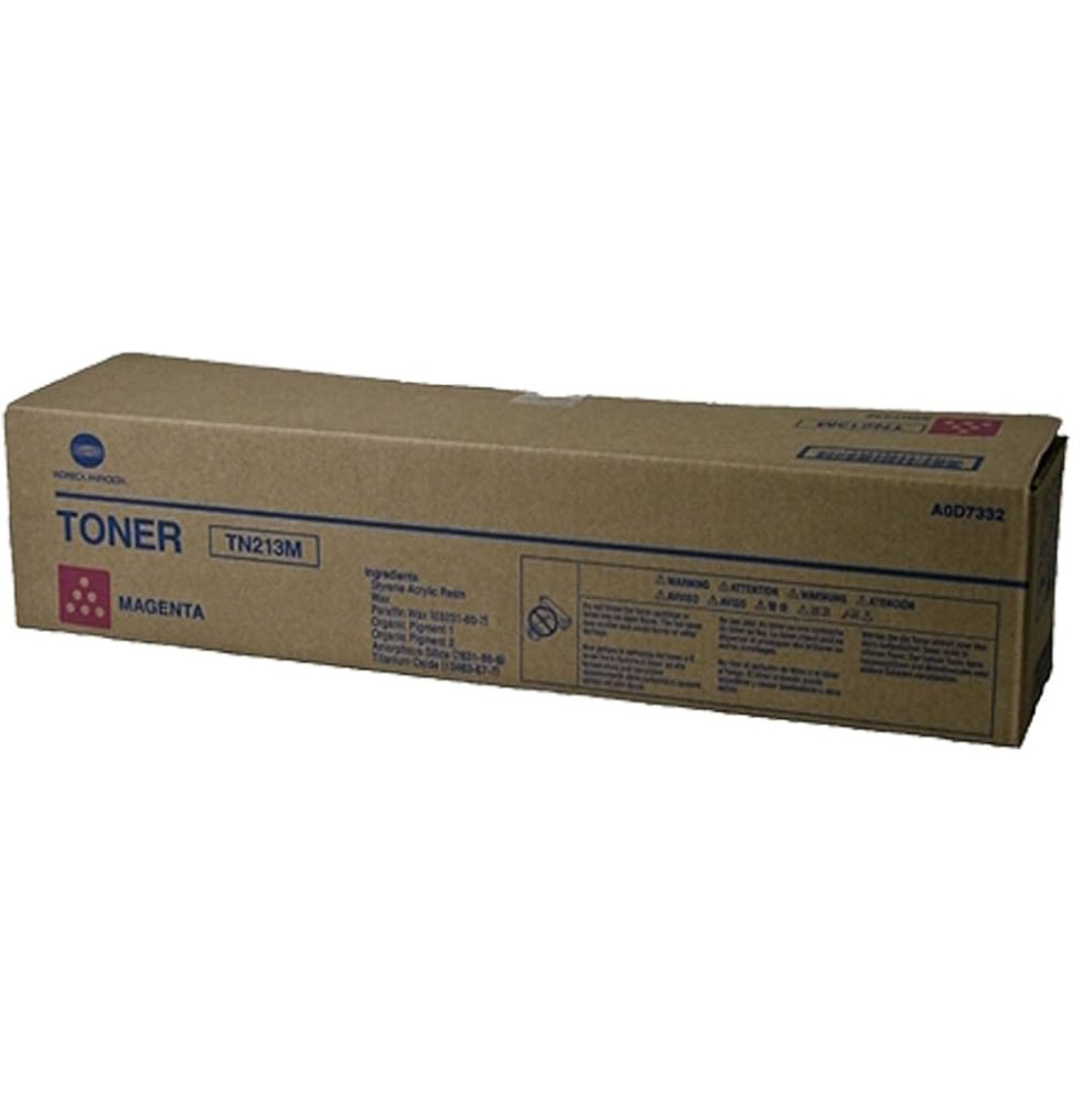 TONER KONICA MINOLTA 213M