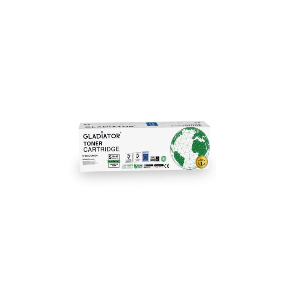 TONER CF217A  GLADIATOR