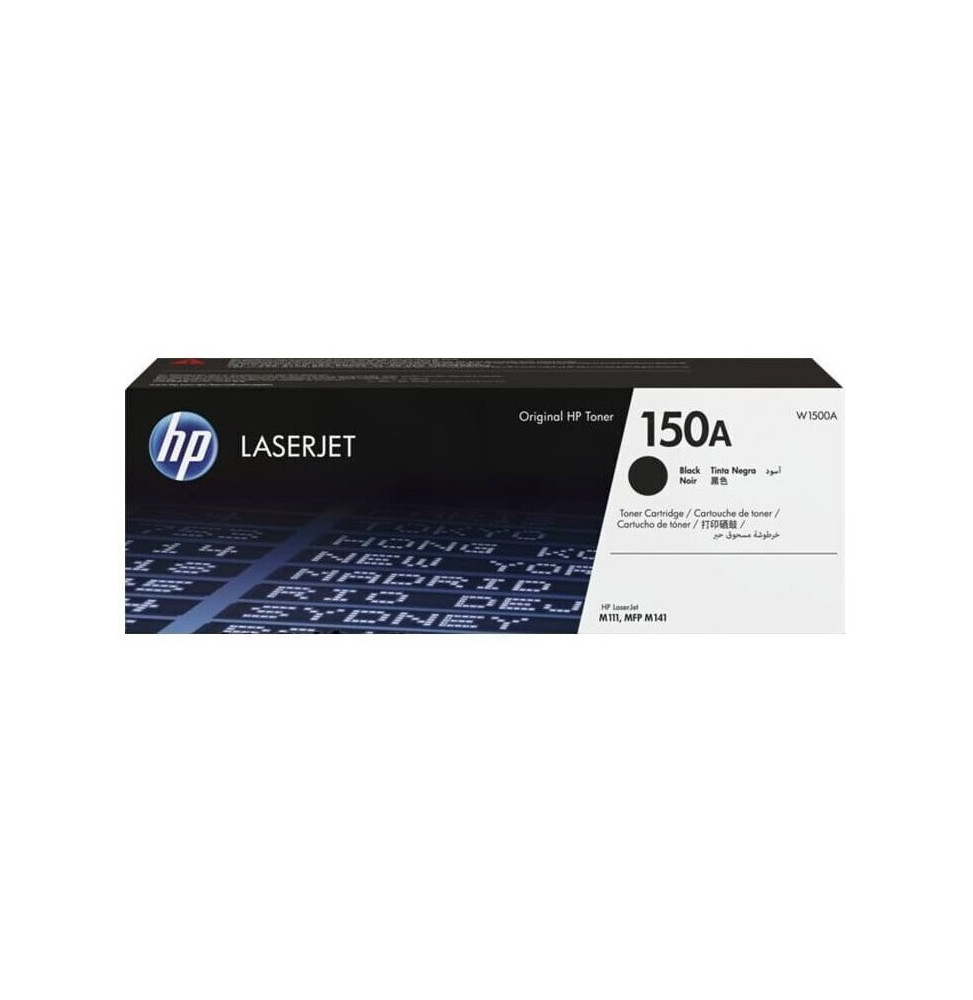 TONER NWC HP W1500A 150A M111-M141 AVEC PUCE