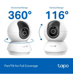 TAPO C250  TP-LINK CAMERA DE SURVEILLANCE