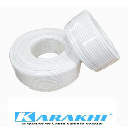 CABLE CAMERA  COAXIAL RG59...