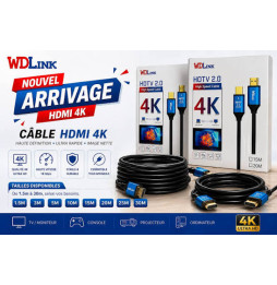 HDMI WDLINK 2.0 4K CABLE...