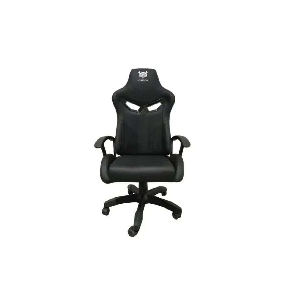 HYBROK CHAISE GAMING FIGHTER BLACK HGCFBK