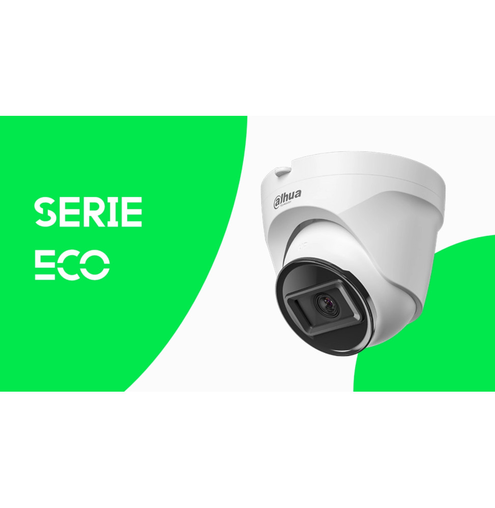 DH-IPC-T1E20 2MP ECO IR Fixed-focal Eyeball Network Camera