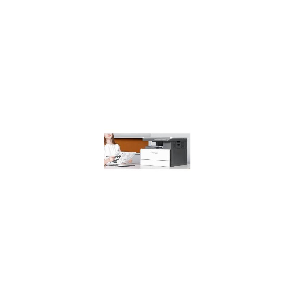 IMPRIMANTE PANTUM A3 LASER MONOCHROME MFP BM230N  A3 3EN1 22PPM/DDR4/1GB/833Mhz/ 250 F Bac