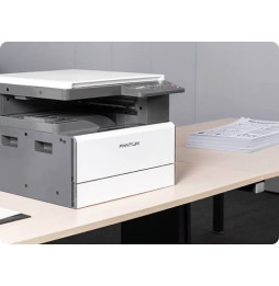 IMPRIMANTE PANTUM A3 LASER MONOCHROME MFP BM230N  A3 3EN1 22PPM/DDR4/1GB/833Mhz/ 250 F Bac