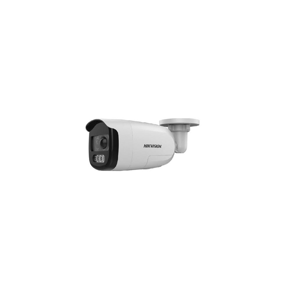 DS-2CE12DFT-PIRXOF28 2 MP ColorVu PIR Siren Fixed Bullet Camera