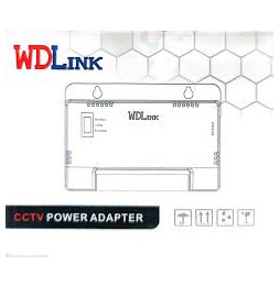 BLOC ALIMENTATION 8 CAMERA W-D-LINK