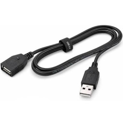 CABLE USB 1.5M MALE FEMALE