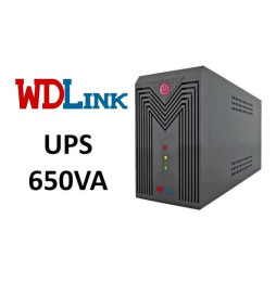 ONDULEUR LED 650VA 360W...