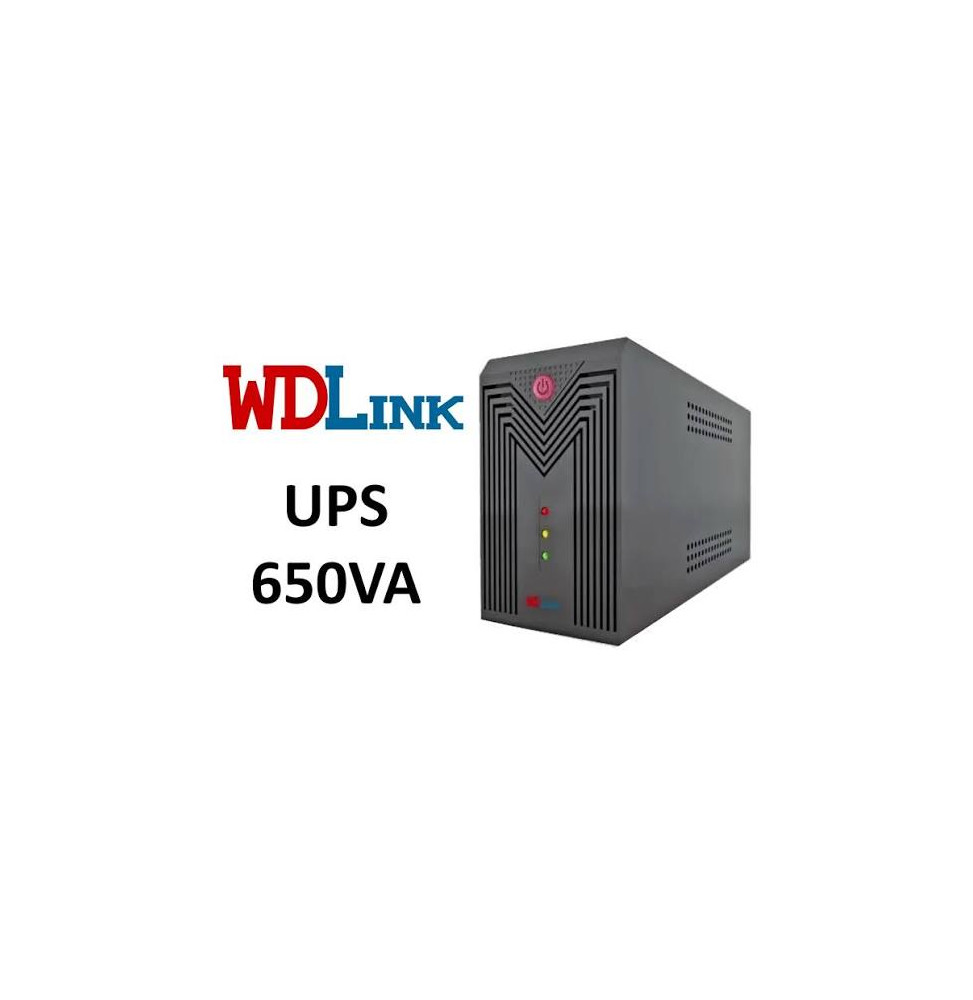 ONDULEUR LED 650VA 360W OFFLINE