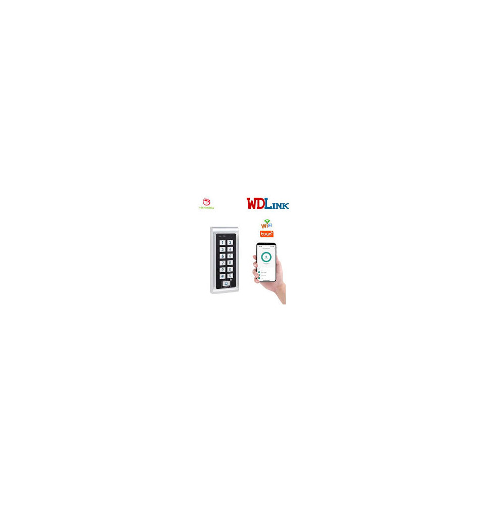 CONTROLE D'ACCES WD LINK WDCA06EW